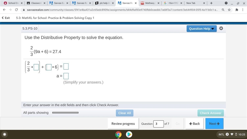 Plz help its 7th grade distributive proprty-example-1