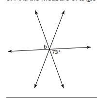 Find the measure of angle b.-example-1