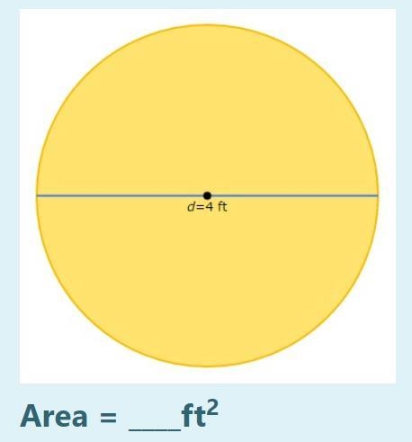 What is the area of this circle?-example-1