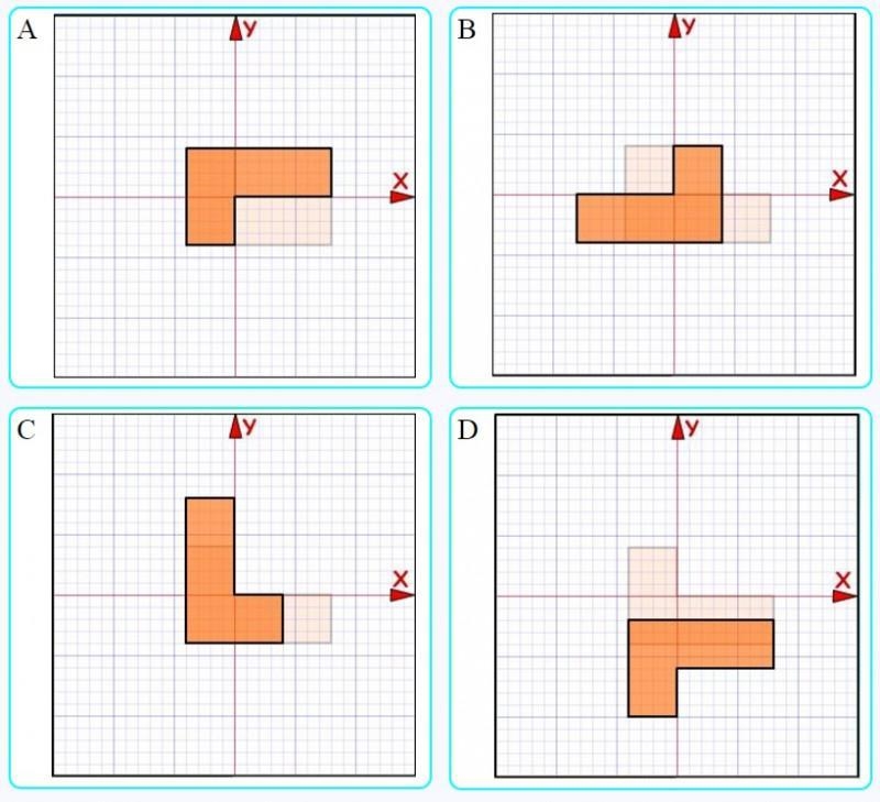 The L shape is reflected in the y axis. Which one of the following shows the correct-example-2