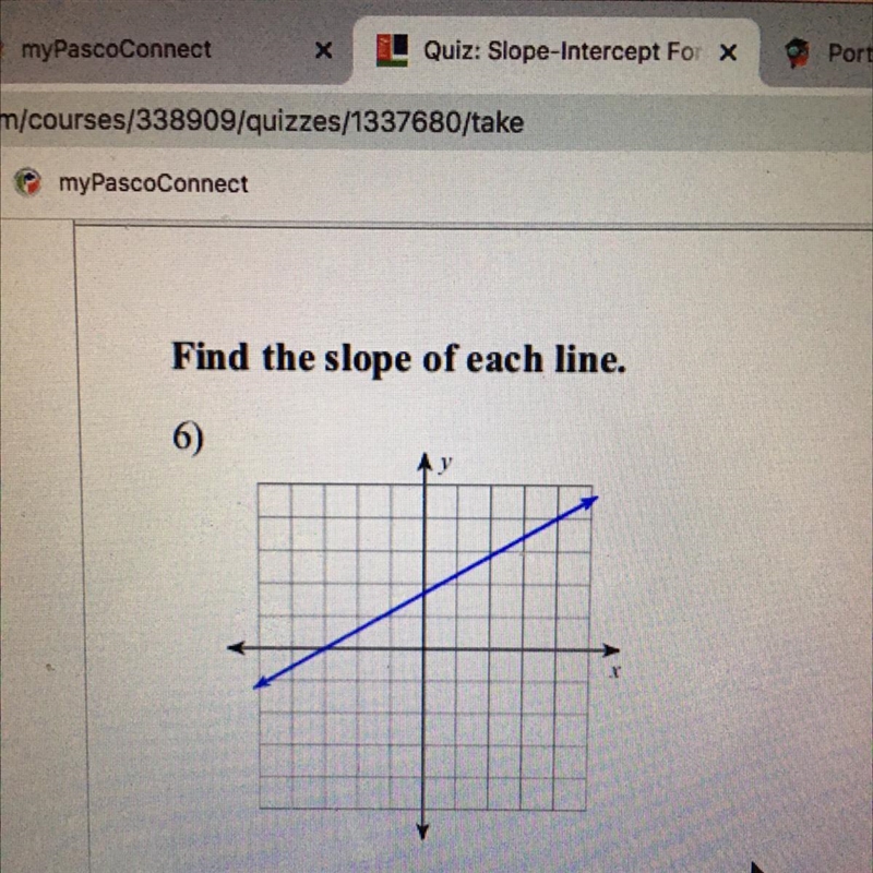 Find the slope of each line. 6)-example-1