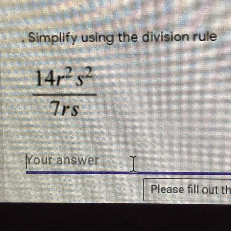 Simplify using the division rule 14,252 Trs-example-1