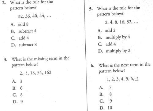 Pls answer 2,3,5,6 and thank you for helping and pls work it out-example-1