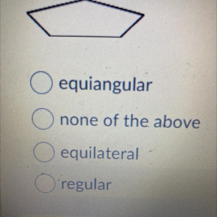 Which completely describes the polygon?-example-1