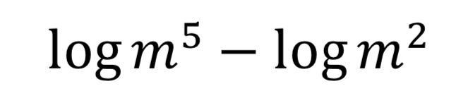 Condense logarithmic equation-example-1