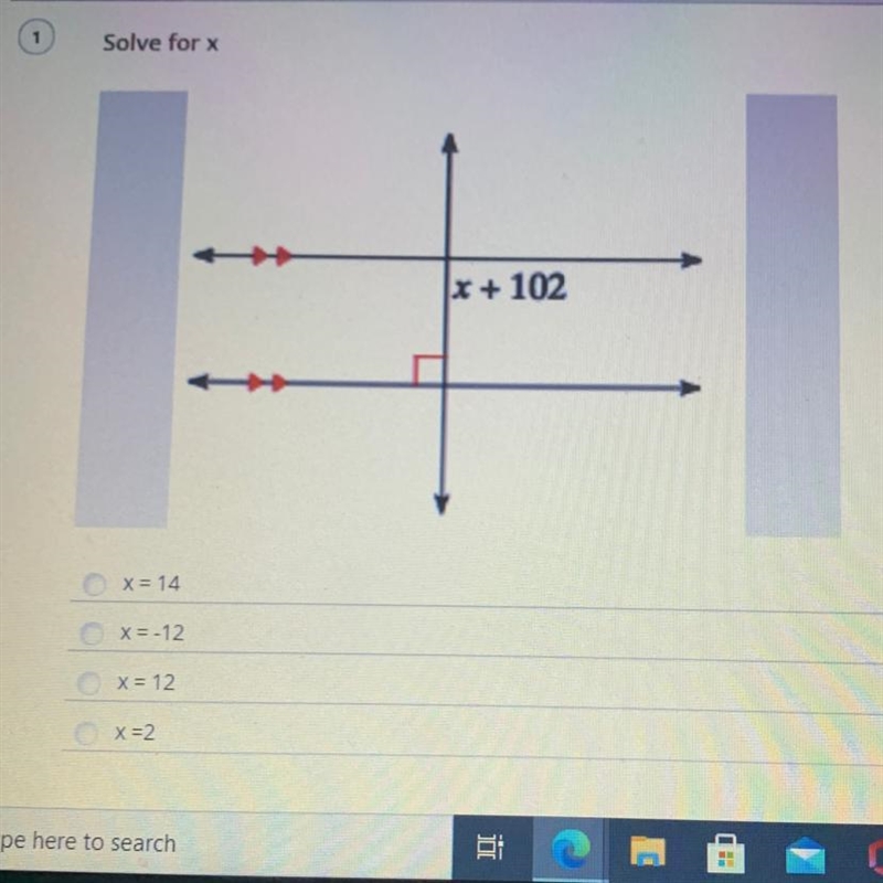 Help me find the x for this equation-example-1