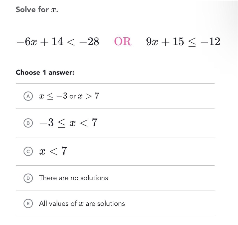 Could someone please solve this compound inequality?-example-1