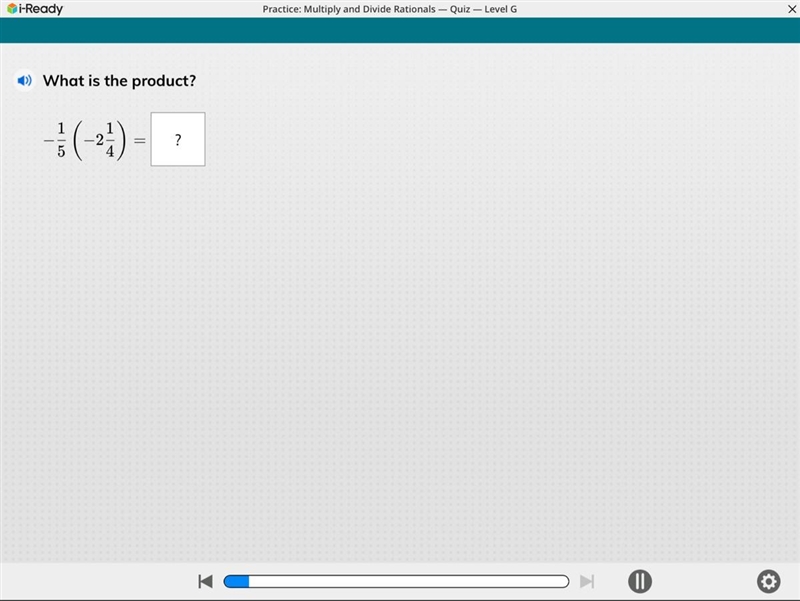 What is the product? -1/5(-2 1/4)-example-1