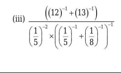 Simplify: {(12)^1 + (13)^-1}/[(1/5)^-2 × {(1/5)^-1 + (1/8)^-1}^-1]​-example-1