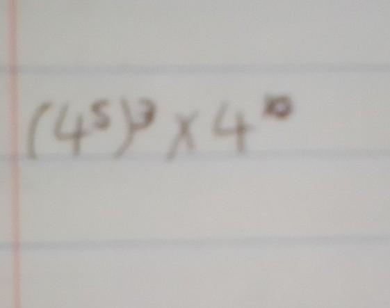 This is mathematics can someone help me please the topic is indices​-example-1