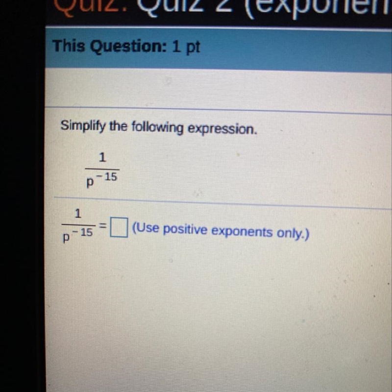 ￼simplify the following expression-example-1