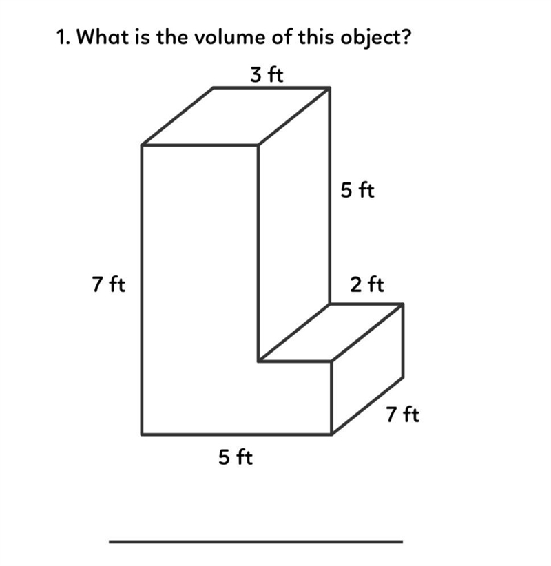 What is the volume of this object?-example-1