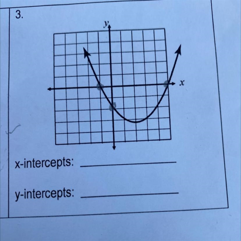 Find the x and y intercepts-example-1