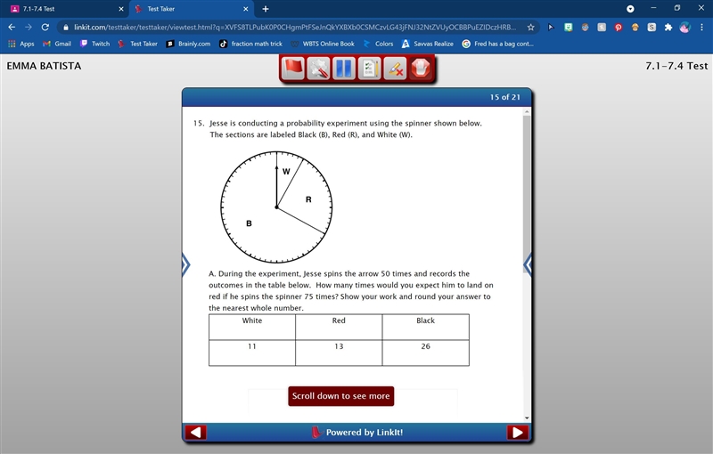 Can someone please help me with this, im doing a test and im stuck on this question-example-1