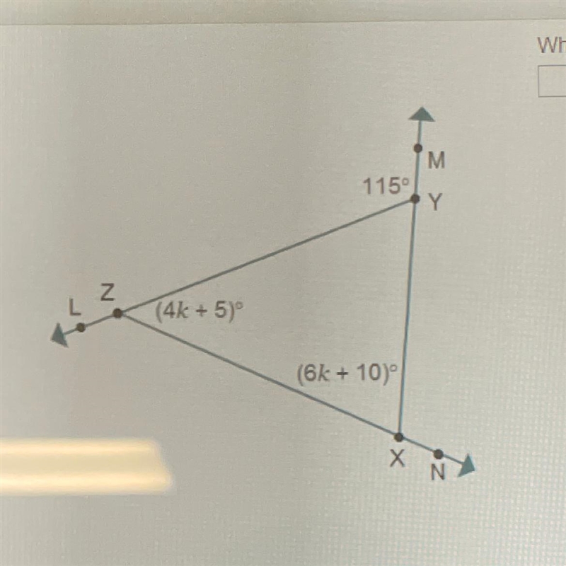 What is the value of k?-example-1