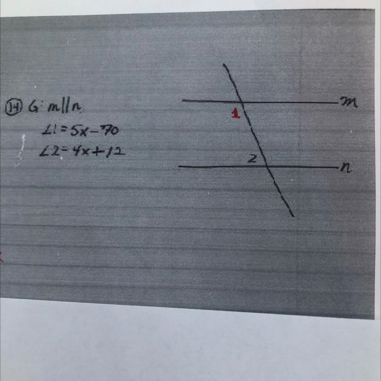 Helppppppp pleaseeee find the value of x. Step by step please-example-1