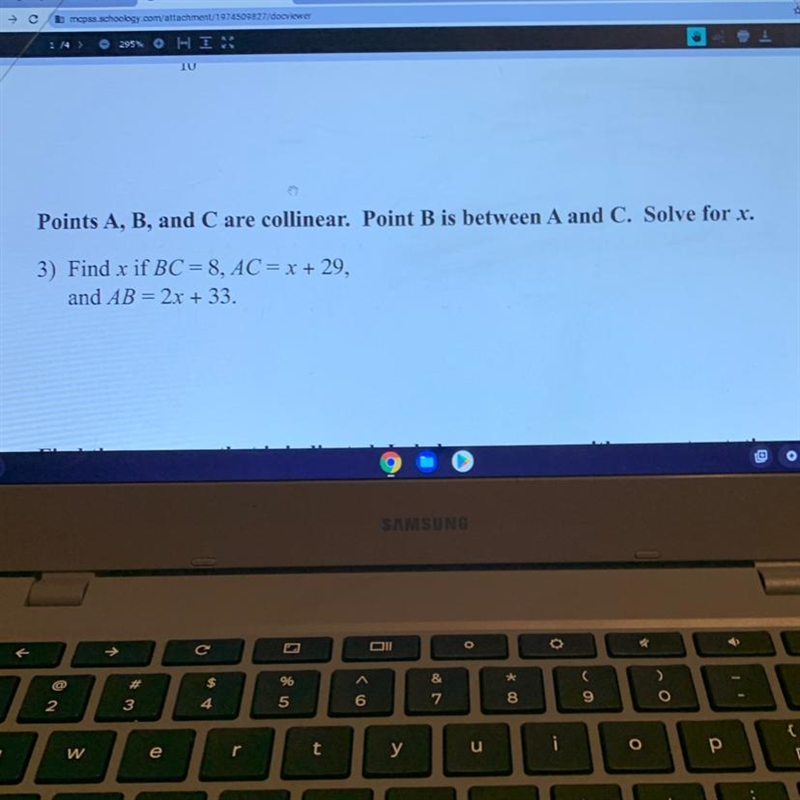 Can someone please solve for x-example-1