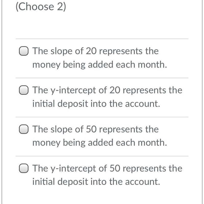 You just decided to open a savings account and went to the bank and made an initial-example-1