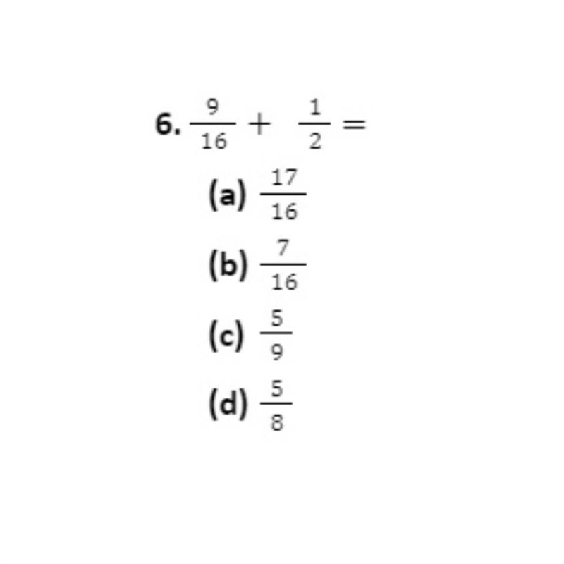 What do these fractions add up to? Check image.-example-1