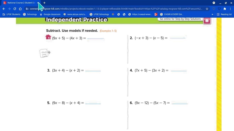 IM really struggling on these math problems can anyone help and help me how to show-example-1