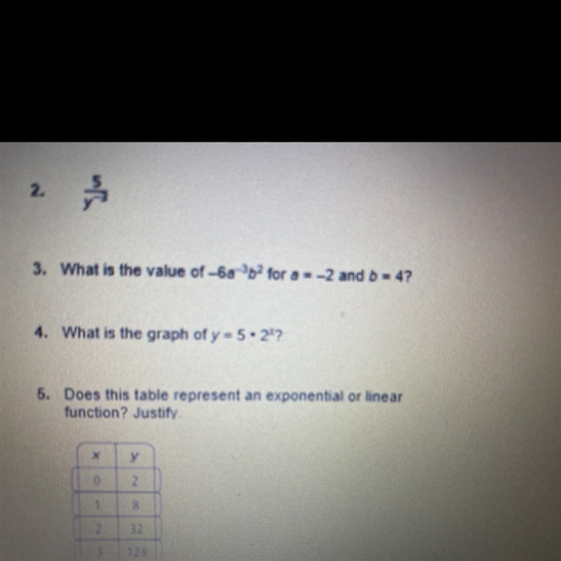 Need answers for #3 please hep-example-1