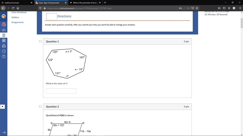 What is X? HELP I NEED ANSWERS!-example-1