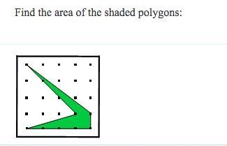 Find the area of the polygons-example-1