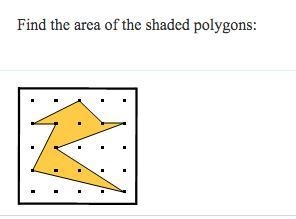 Find the area of the polygons-example-2