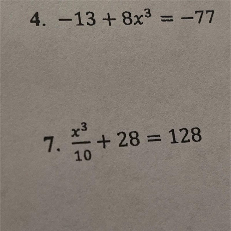 HELP ME WITH THESE PROBLEMS AND PLEASE SHOW YOUR WORK-example-1