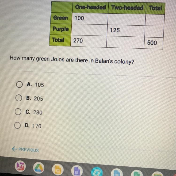 A faraway planet is populated creatures called Jolos. All Jolos are either green or-example-1