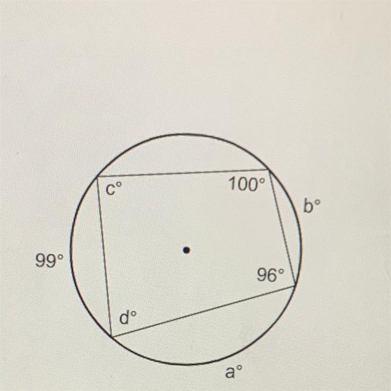 What is the value of c, d, a, and b?-example-1