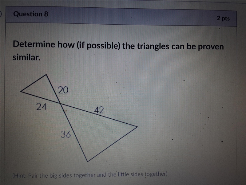 Similar triangles really need help quick-example-1