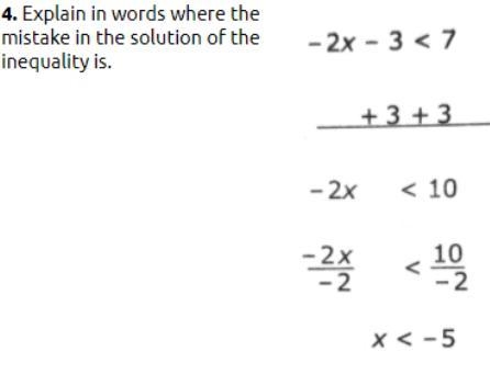 can someone please help out ?? question is "Explain in words where the mistake-example-1