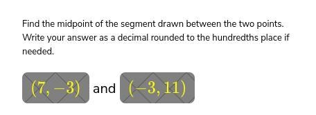 Find the midpoint of the segment-example-1