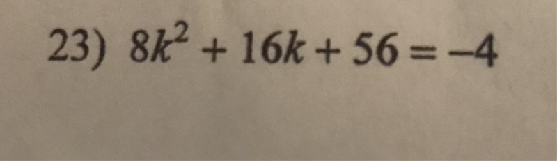 Solve the quadratic equation by completing the square.-example-1