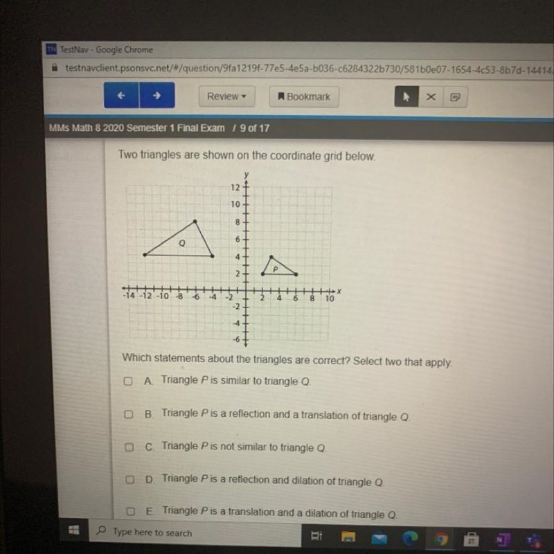 It’s multiple choice , please help me !-example-1