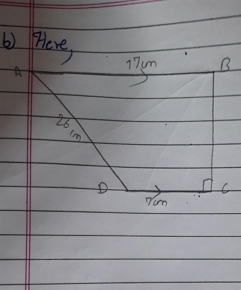 Calculate the area of the given quadrilaterals.​-example-1