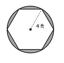 Find the area of the shaded region-example-1