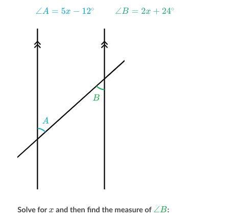 The angle measurements in the diagram are represented by the following expressions-example-1