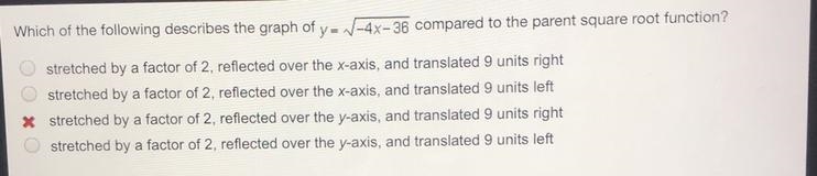 I have no clue what I’m doing please help! I’m struggling in Graphing Radical Functions-example-1