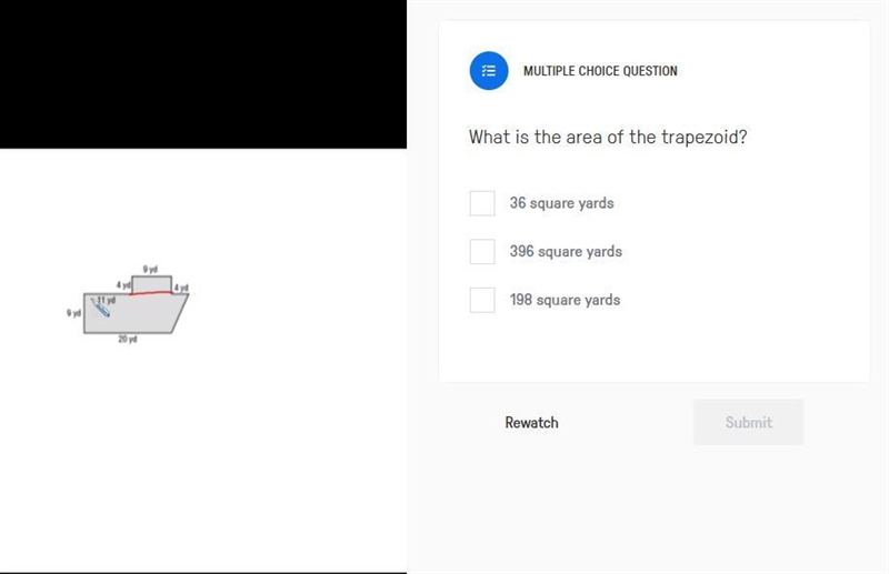 What is the area of the trapezoid?-example-1