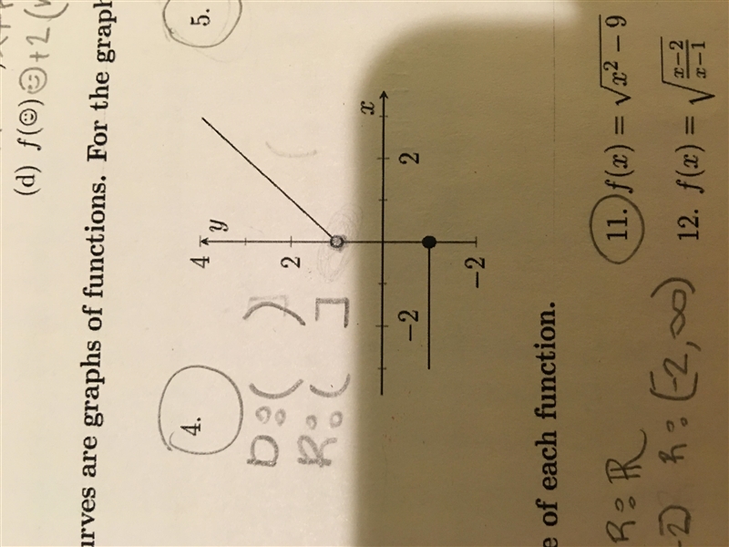 Find the domain and range of this function.-example-1