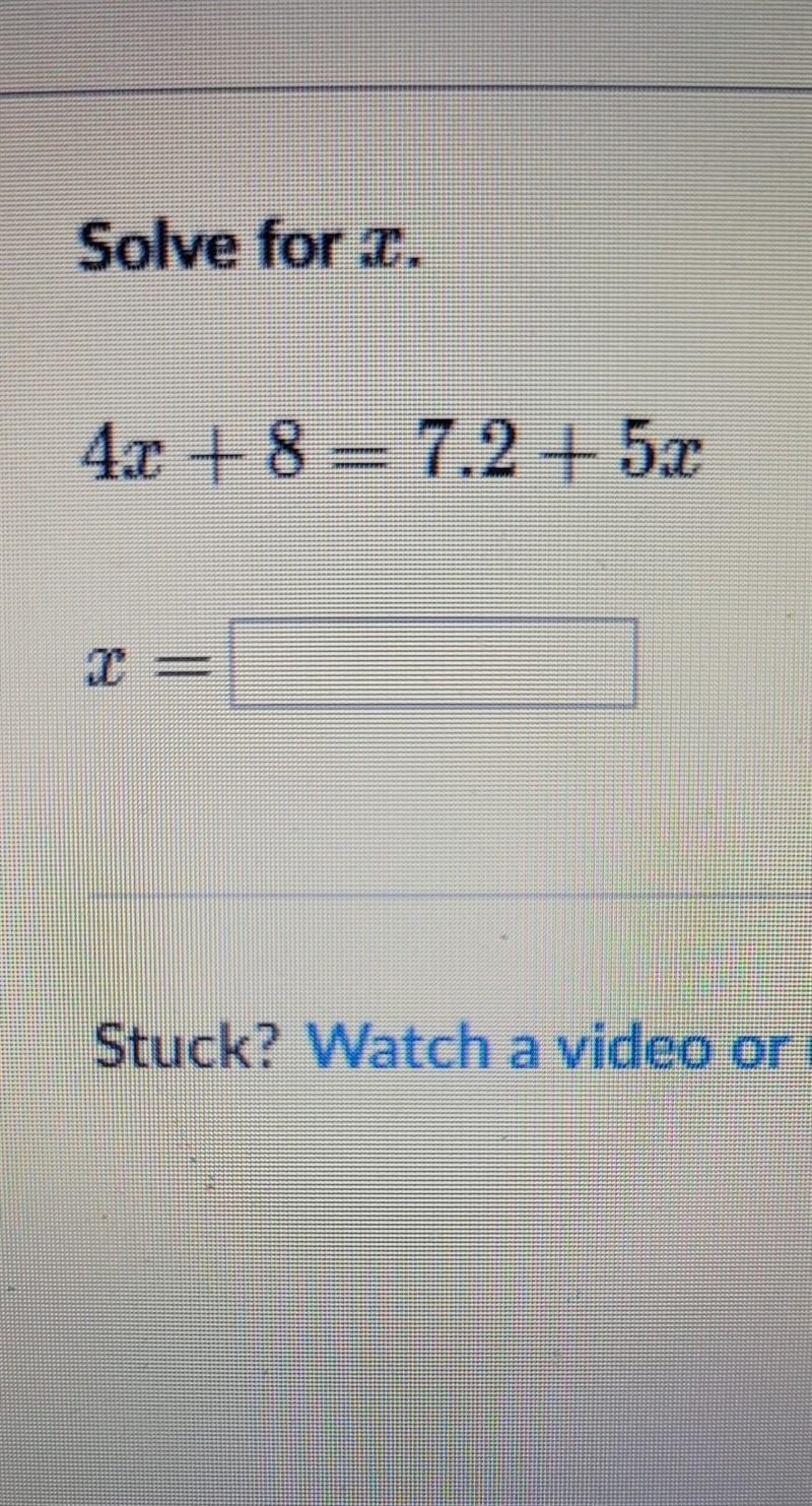 Please hurry I need the answer like now, but I am confused. Your supposed to solve-example-1