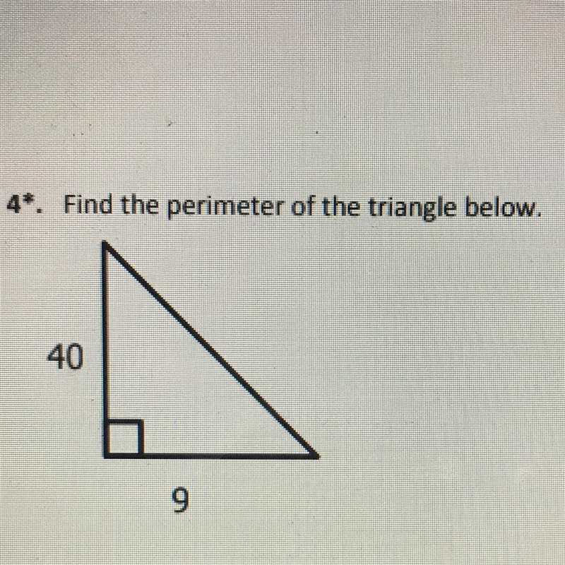 Find the perimeter of the triangle below. pls help!!!-example-1