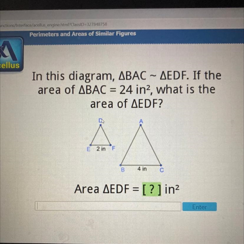 BAC EDF BAC is 24 what is EDF-example-1