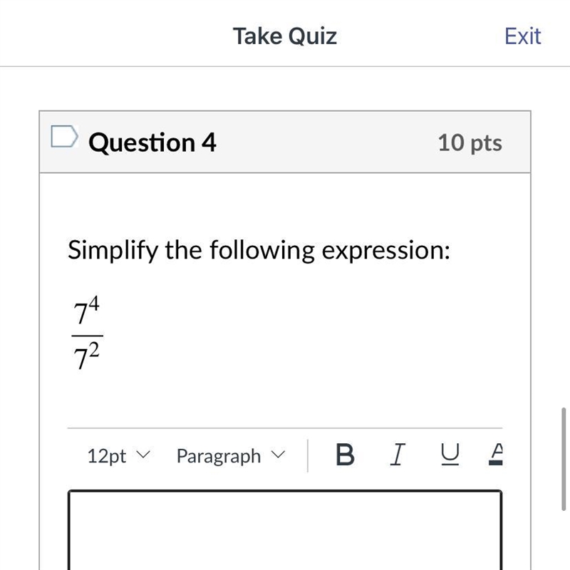 Simplify the following expression: 7472-example-1