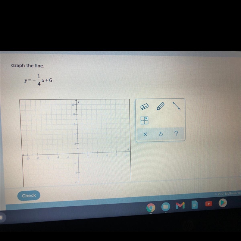 Graph the line please help-example-1