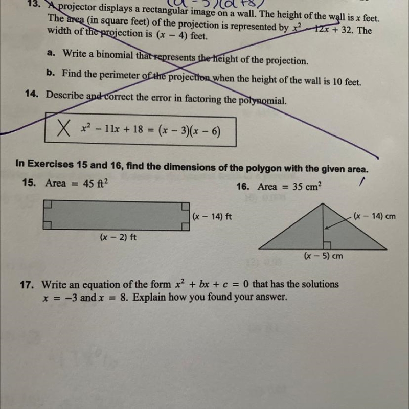 Please help!! i need 15 & 17!-example-1