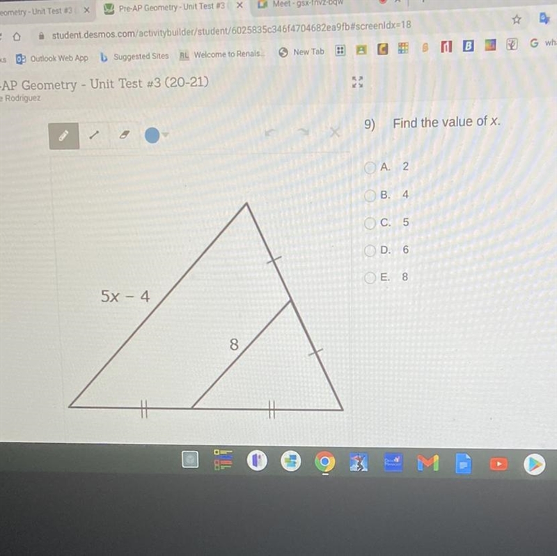 Find the value of x Pls look at the photo to answer-example-1