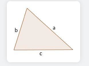 PLLLLZZZZ HEEELLPP MEEE!!!!!! Consider a triangle where all three sides are known-example-1